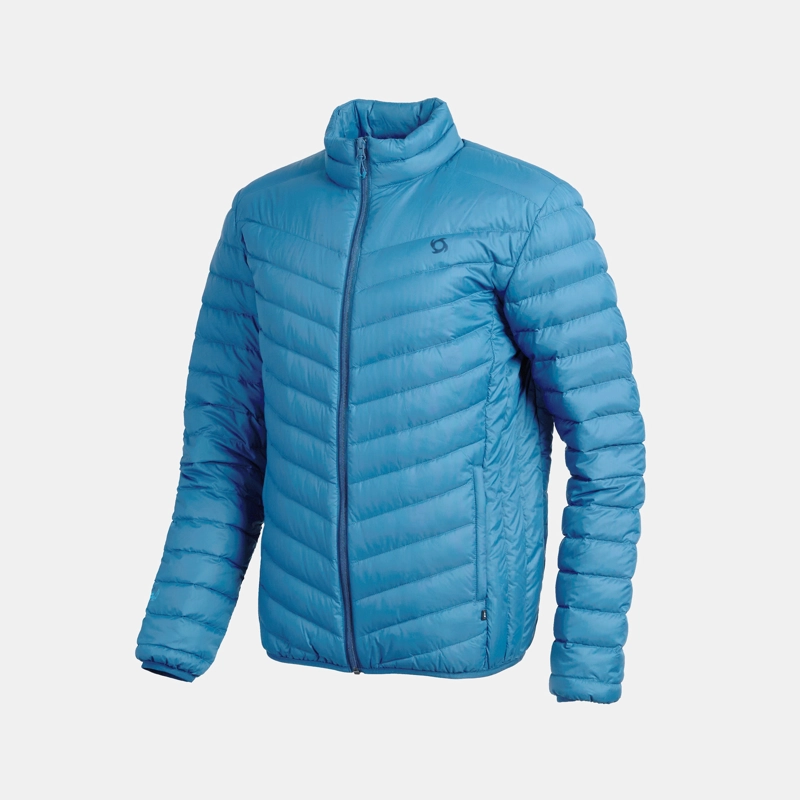 PARKA PLUMA EPOK HOMBRE DOITE PETROLEO - 2