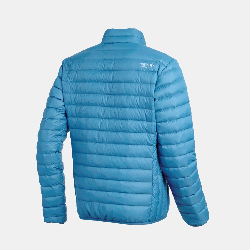 PARKA PLUMA EPOK HOMBRE DOITE PETROLEO - 3