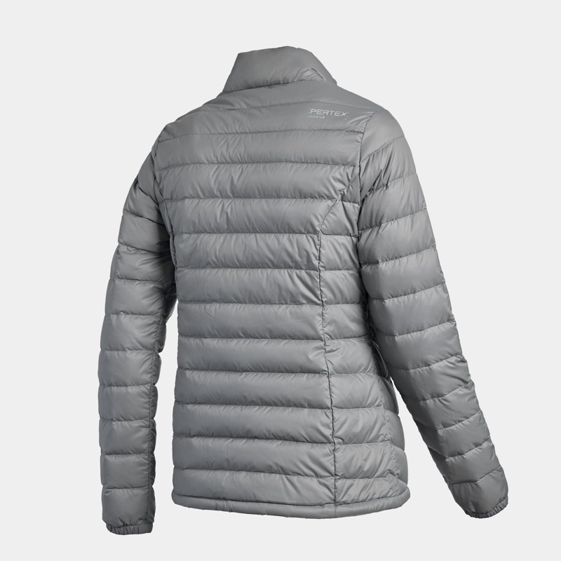 PARKA PLUMA EPOK MUJER DOITE GRIS - 3