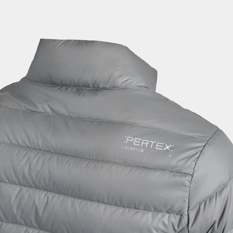 PARKA PLUMA EPOK MUJER DOITE GRIS - 4