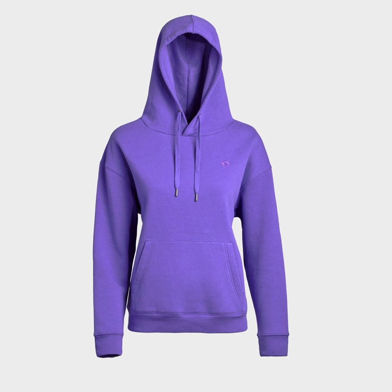 POLERON HOBBY MUJER DOITE MORADO - 1