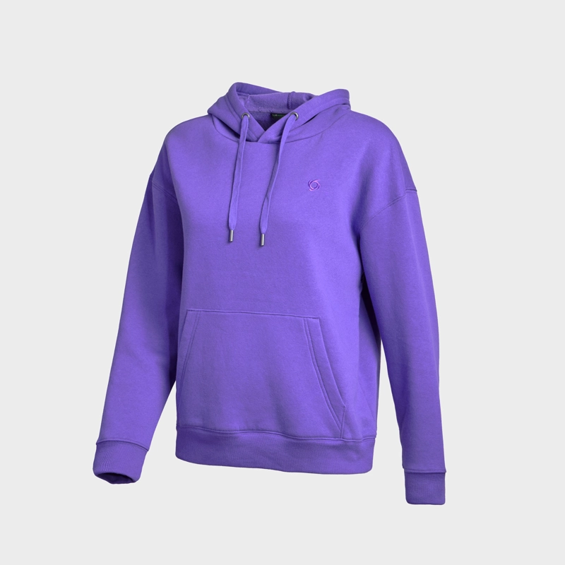 POLERON HOBBY MUJER DOITE MORADO - 2
