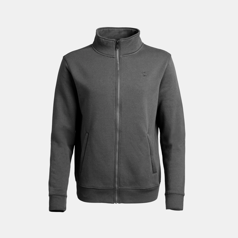 POLERON UNIC HOMBRE DOITE GRIS OSCURO - 1