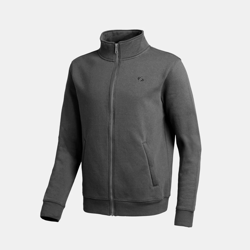 POLERON UNIC HOMBRE DOITE GRIS OSCURO - 2