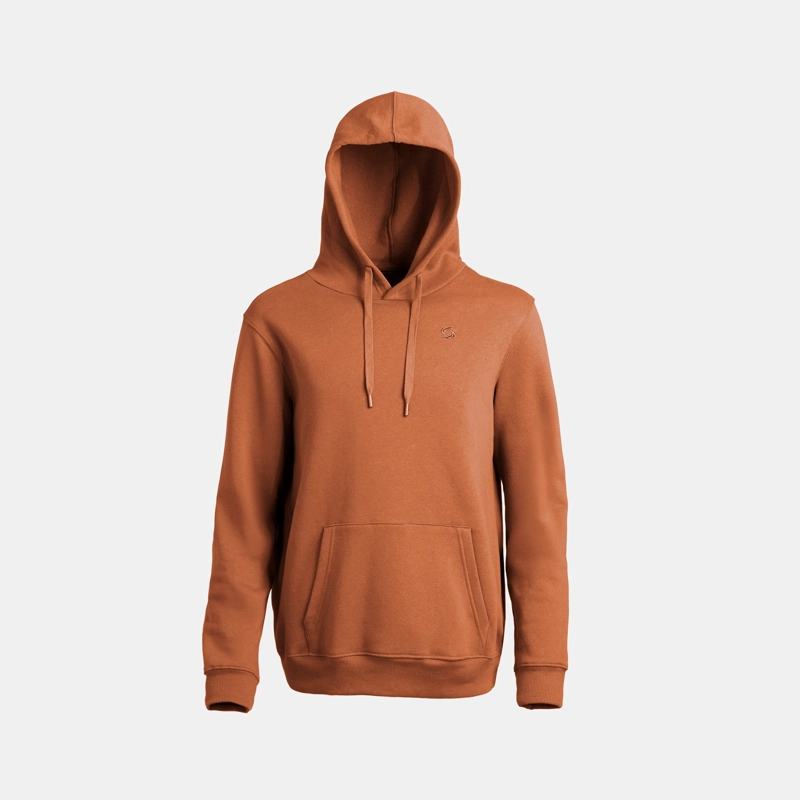 POLERON HOBBY HOMBRE DOITE NARANJO - 1