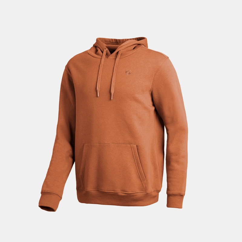 POLERON HOBBY HOMBRE DOITE NARANJO - 2