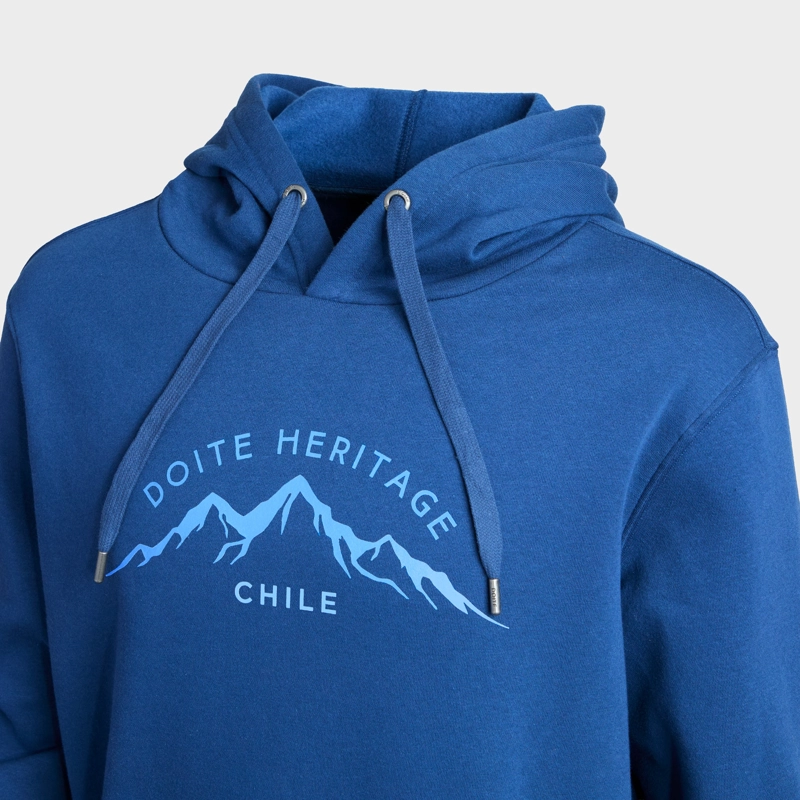 POLERON HOBBY PRINT HOMBRE DOITE AZUL - 3