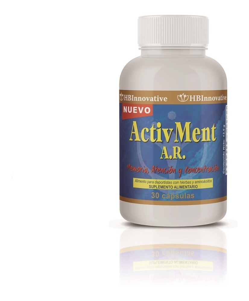 MEMORIA Y CONCENTRACION - ACTIV MENT X 30 CAP. - 1