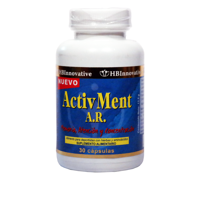 MEMORIA Y CONCENTRACION - ACTIV MENT X 30 CAP. - 2