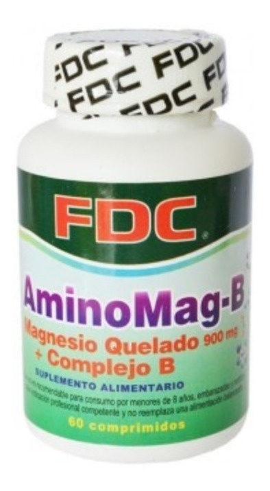 MAGNESIO - AMINOMAG-B 900 MG. X 60 COMPRIMIDOS - 1