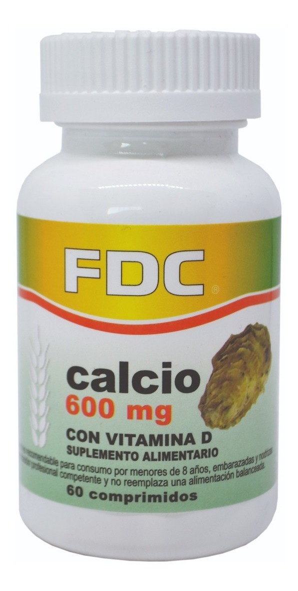 CALCIO 600 VITAMINA D X 60 COMP. - 1
