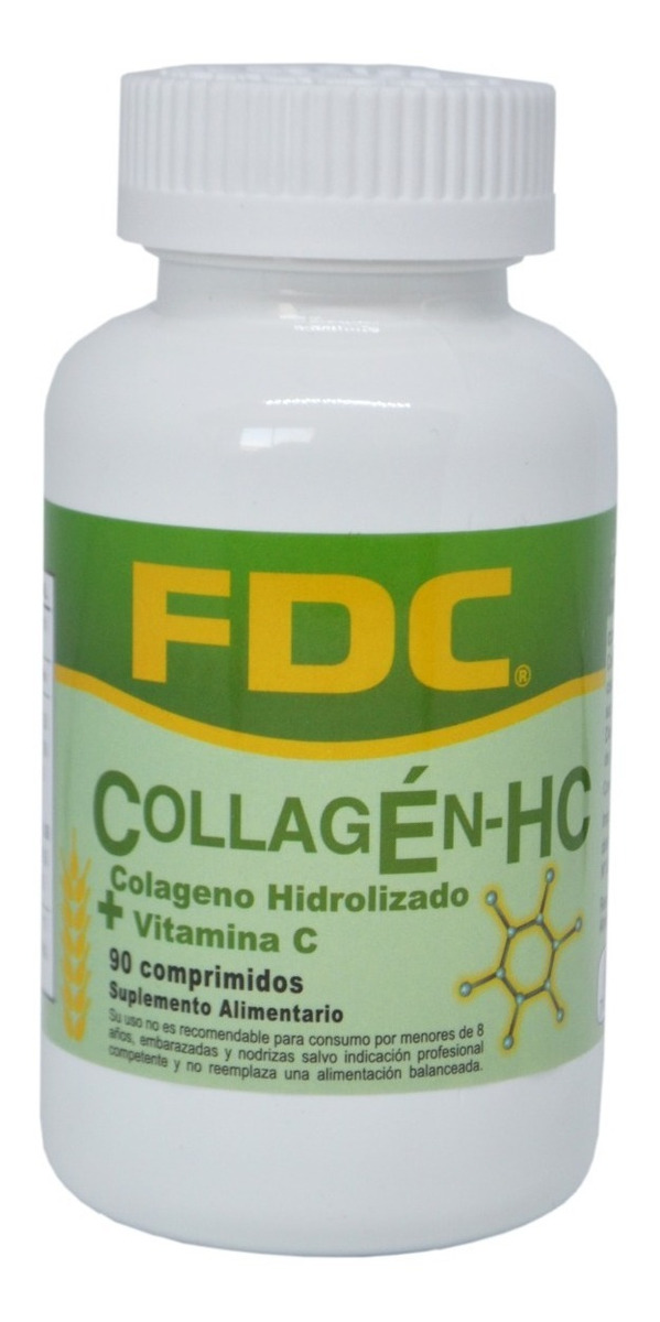 COLAGENO - COLLAGEN HC X 90 COMPRIMIDOS - 1