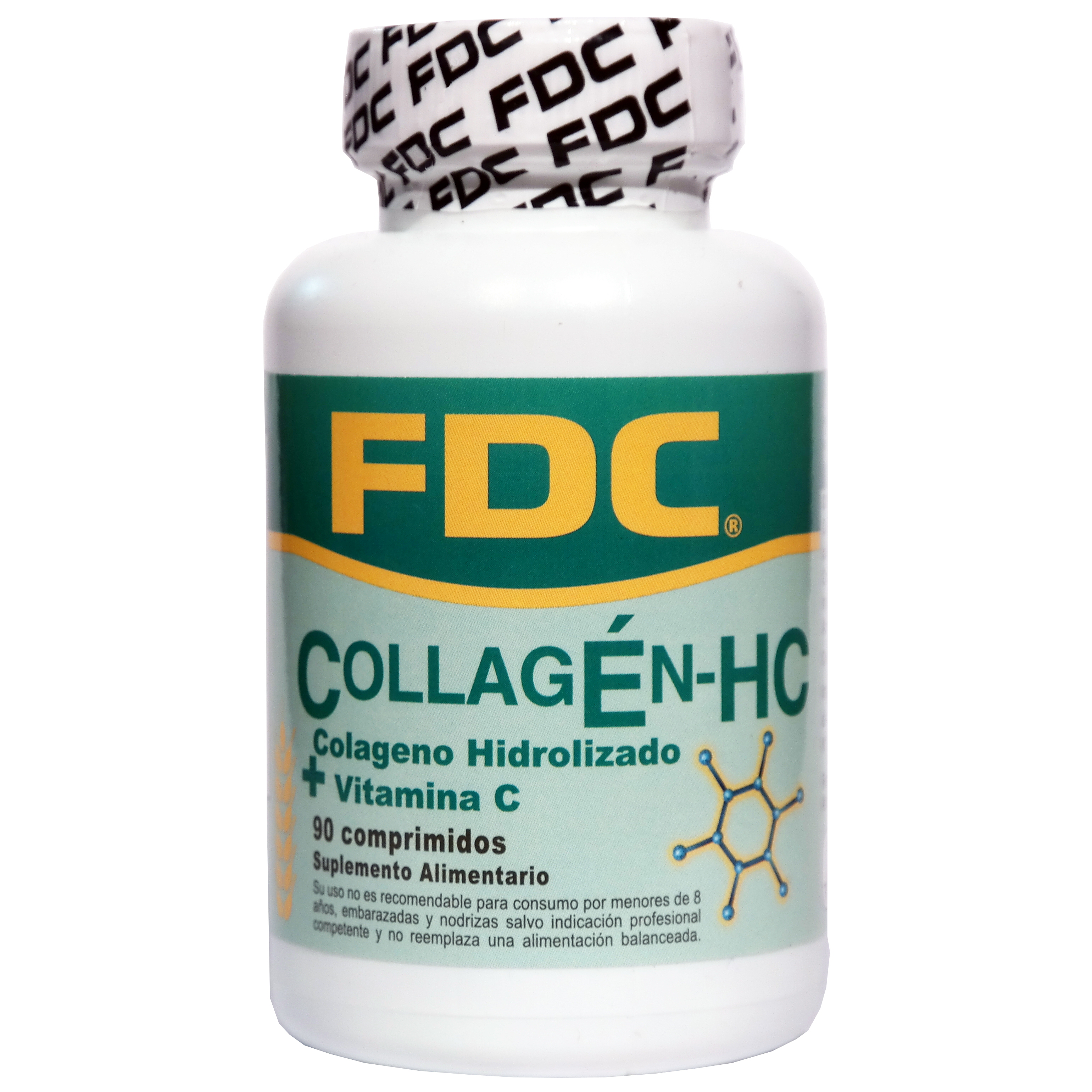 COLAGENO - COLLAGEN HC X 90 COMPRIMIDOS - 2