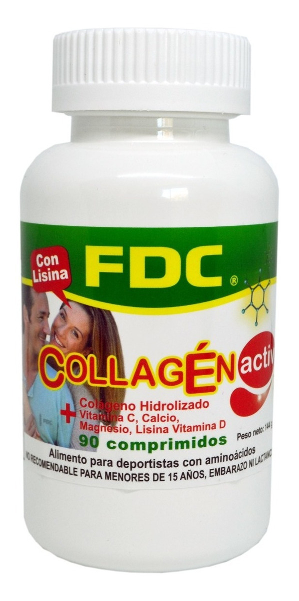 COLAGENO - COLLAGEN ACTIV X 90 COMPRIMIDOS - 1