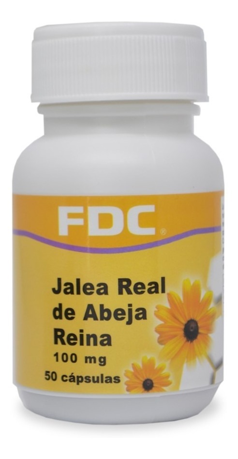 ENERGIZANTE - JALEA REAL 100 MG. X 50 CAPSULAS - 1