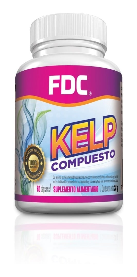 ADELGAZANTE - KELP X 60 CAPSULAS - 1