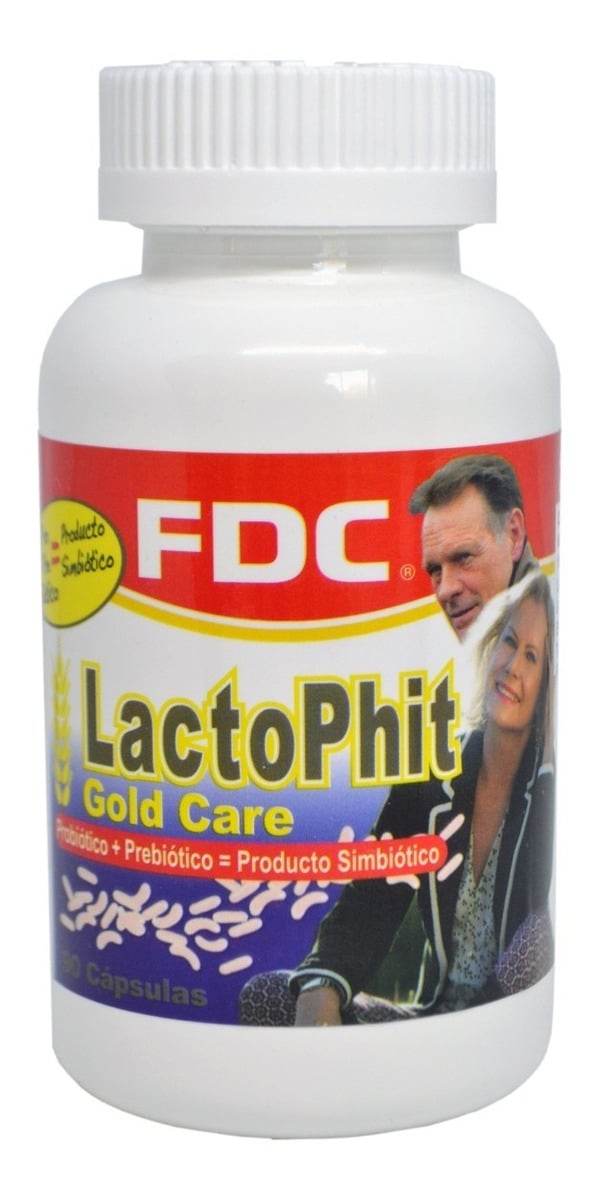 PROBIOTICOS - LACTOPHIT GOLD CARE X 90 CAPSULAS - 1