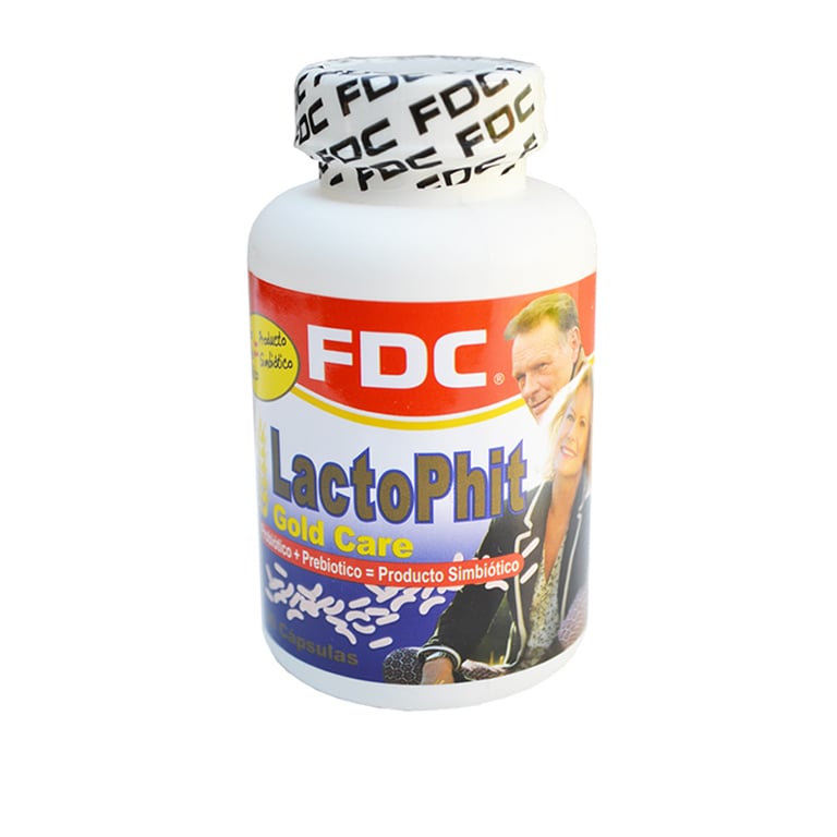 PROBIOTICOS - LACTOPHIT GOLD CARE X 90 CAPSULAS - 2