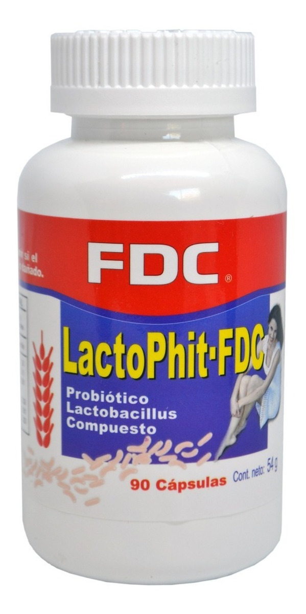 PROBIOTICOS - LACTOPHIT FDC X 90 CAPSULAS - 1
