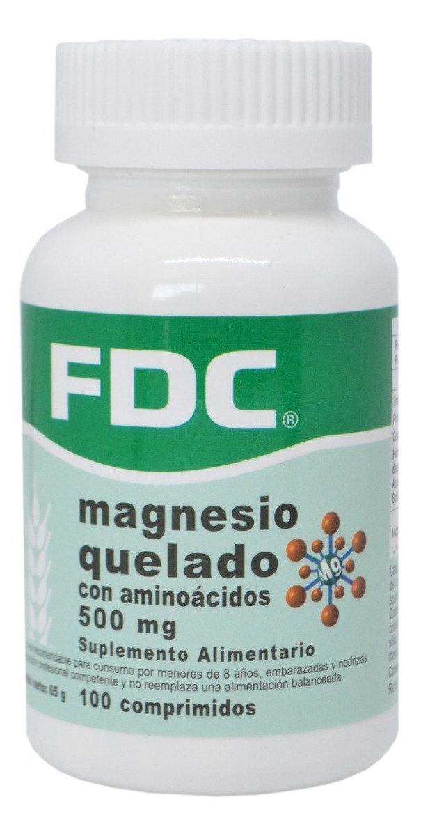 MAGNESIO FDC 500 MG X 100 TAB. - 1