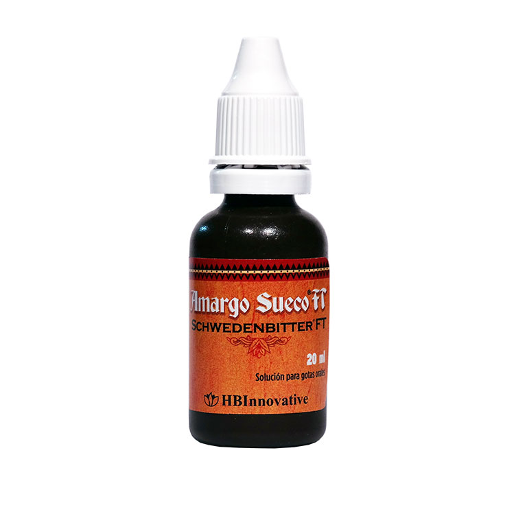 DIGESTIVO - SCHWEDENBITTER AMARGO SUECO FRASCO 20 ML. - 2
