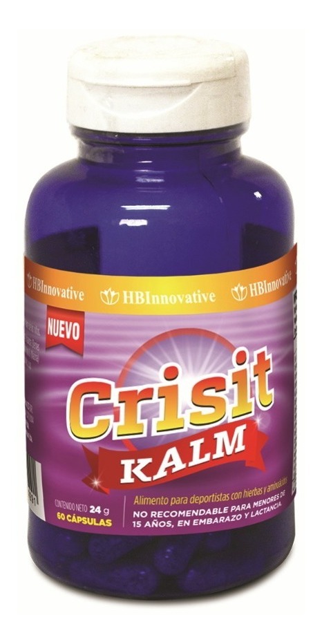 RELAJANTE STRESS - CRISIT KALM X 60 CAPSULAS - 1