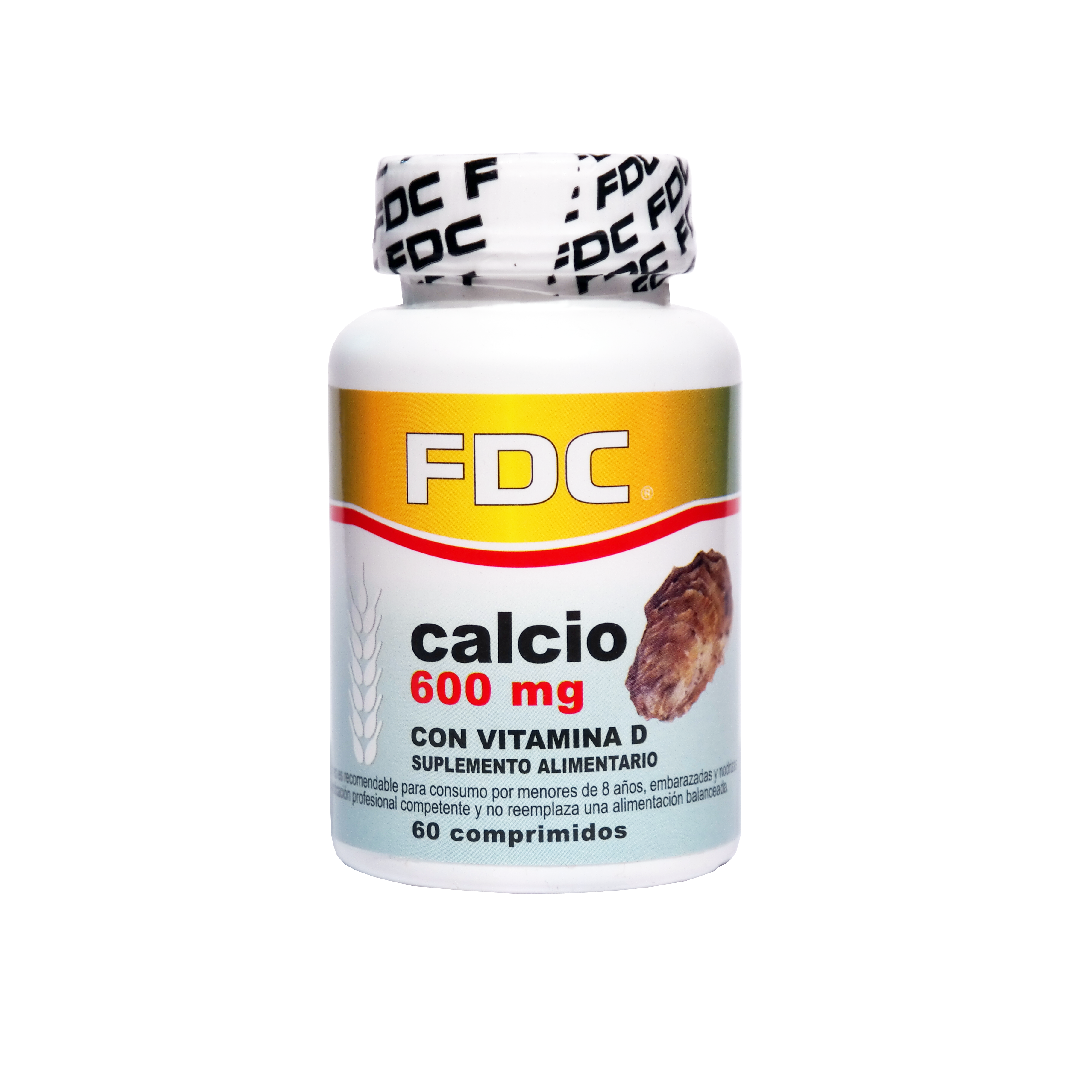 CALCIO+MAGNESIO+ZINC FORTE X 60 COMPRIMIDOS - 2