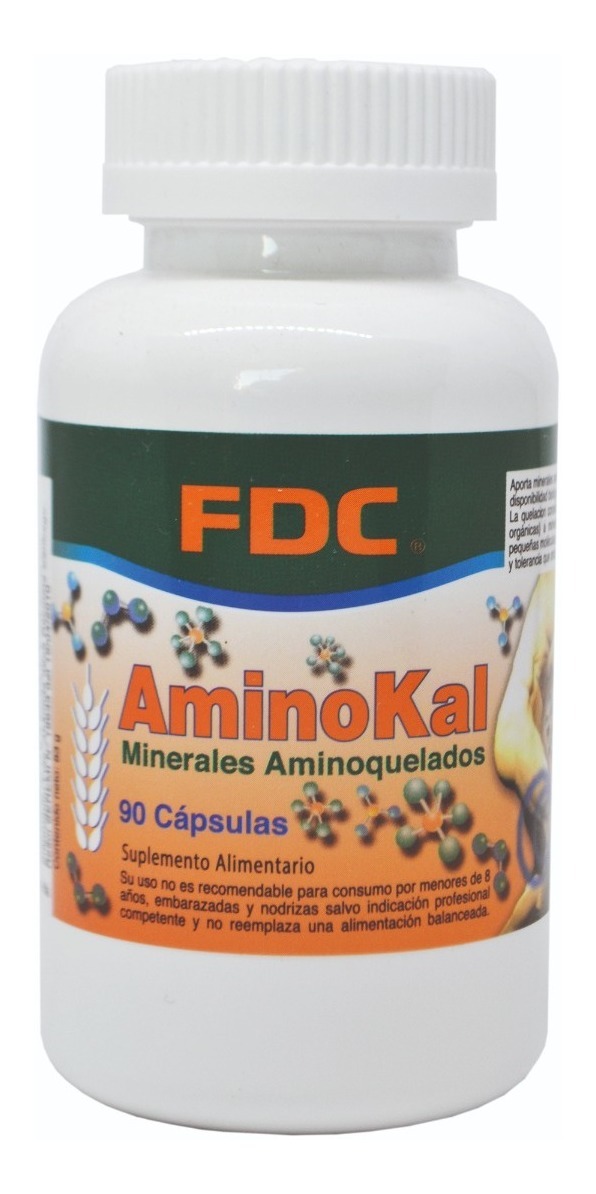 CALAMBRES - AMINOKAL X 90 CAPSULAS. - 1