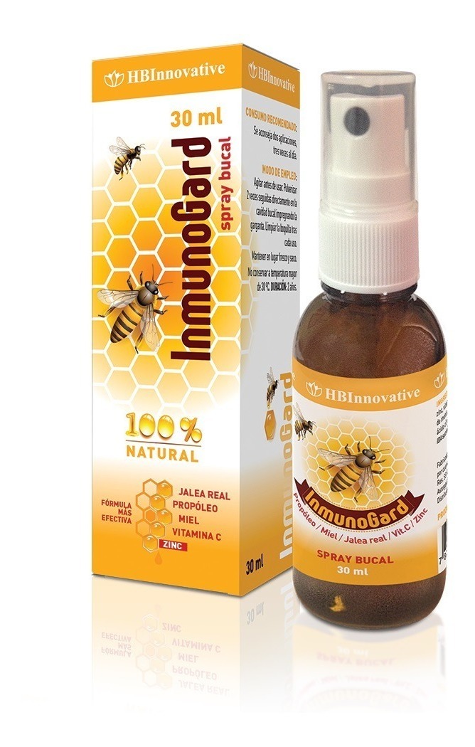 INMUNIDAD - INMUNOGARD X 30 ML. SPRAY BUCAL - 1