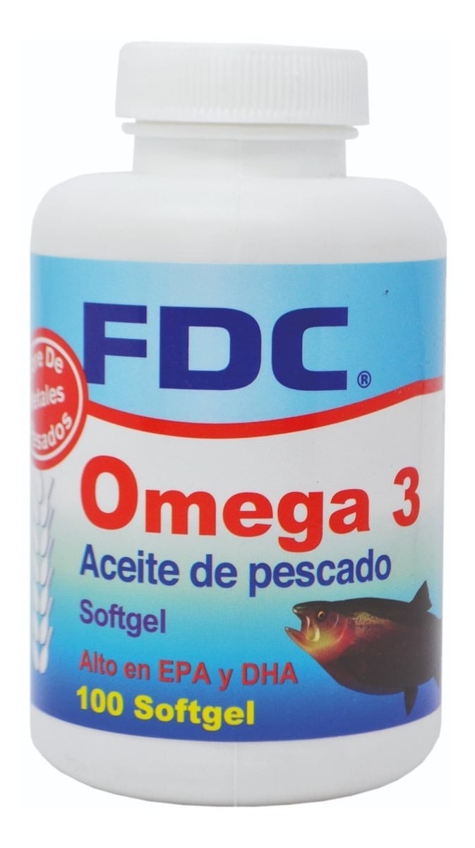 OMEGA 3 - SOFTGEL X 100 CAPSULAS - 1