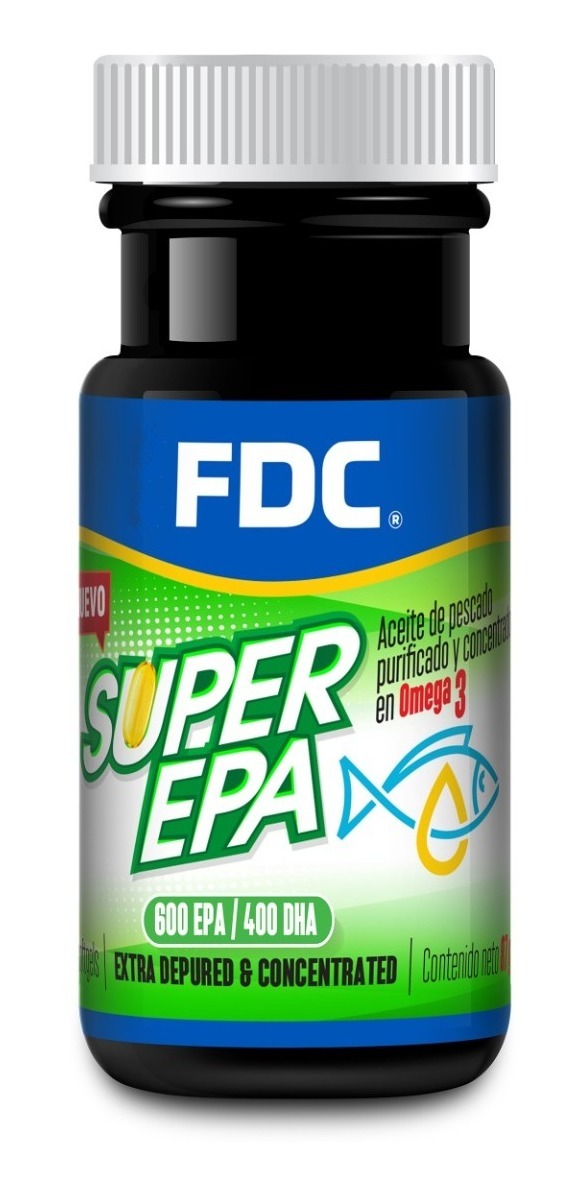 OMEGA 3 - SUPER EPA X 60 CAPSULAS - 1