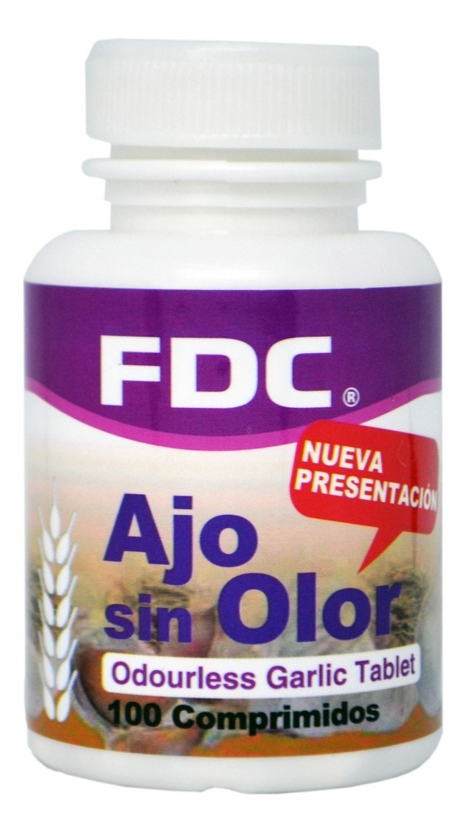 COLESTEROL - AJO SIN OLOR X 100 CAPSULAS - 1