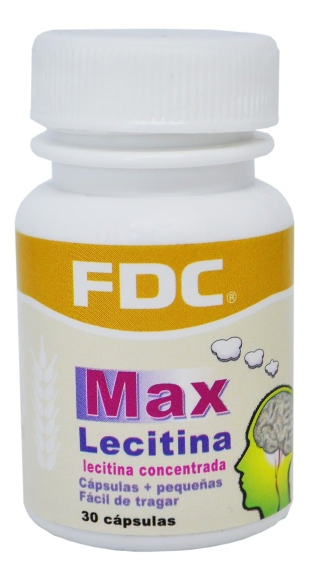 CONCENTRACION Y MEMORIA - MAX LECITINA X 30 CAPSULAS - 1