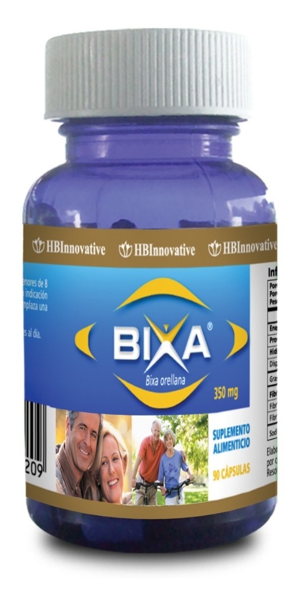 BIENESTAR MASCULINO - BIXA X 90 CAPSULAS - 1