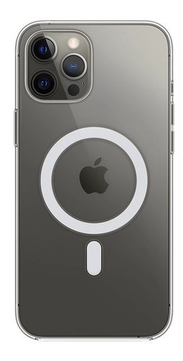 CARCASA IPHONE 12 PRO MAX MAGSAFE TRANSPARENTE PREMIUM - 1