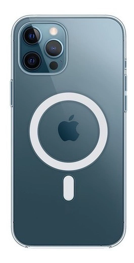 CARCASA IPHONE 12 PRO MAX MAGSAFE TRANSPARENTE PREMIUM - 4