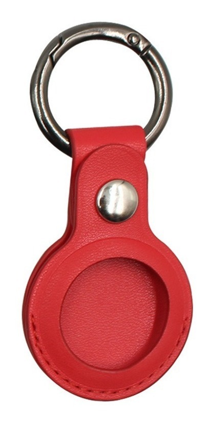 FUNDA CUERO AIRTAG LLAVERO COLORES / MATPRO STORE - 1