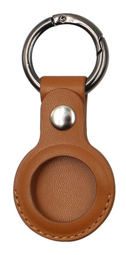 FUNDA CUERO AIRTAG LLAVERO COLORES / MATPRO STORE - 1