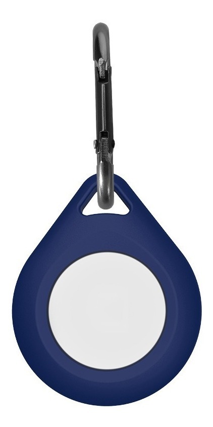 FUNDA SILICONA AIRTAG MOSQUETÓN COLORES - 1