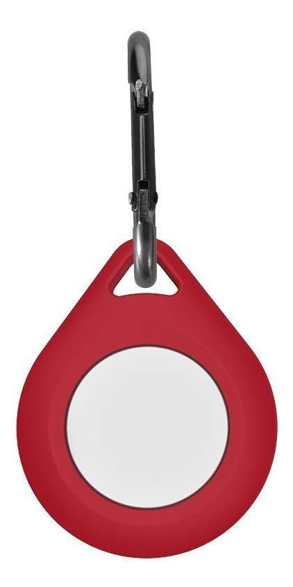 FUNDA SILICONA AIRTAG MOSQUETÓN COLORES - 1