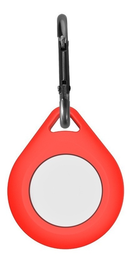 FUNDA SILICONA AIRTAG MOSQUETÓN COLORES - 1
