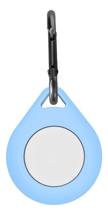FUNDA SILICONA AIRTAG MOSQUETÓN COLORES - 1