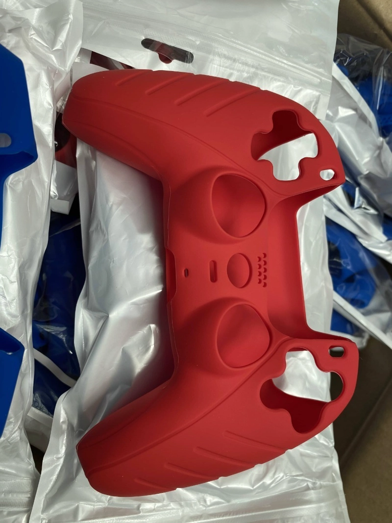 FUNDA PROTECTORA SILICONA MANDO DUALSENSE PS5 /MATPRO STORE | ROJO - 4
