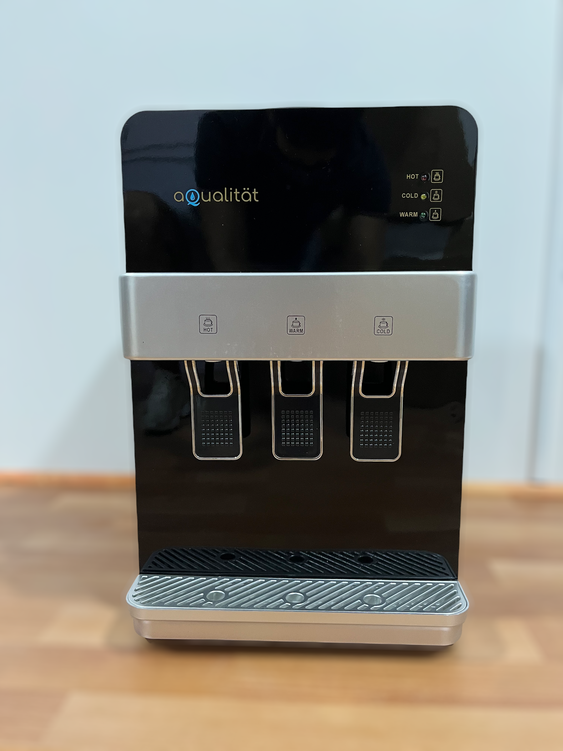 DISPENSADOR AGUA ELÉCTRICO FRÍO Y CALIENTE SOBREMESA PREMIUM - 2