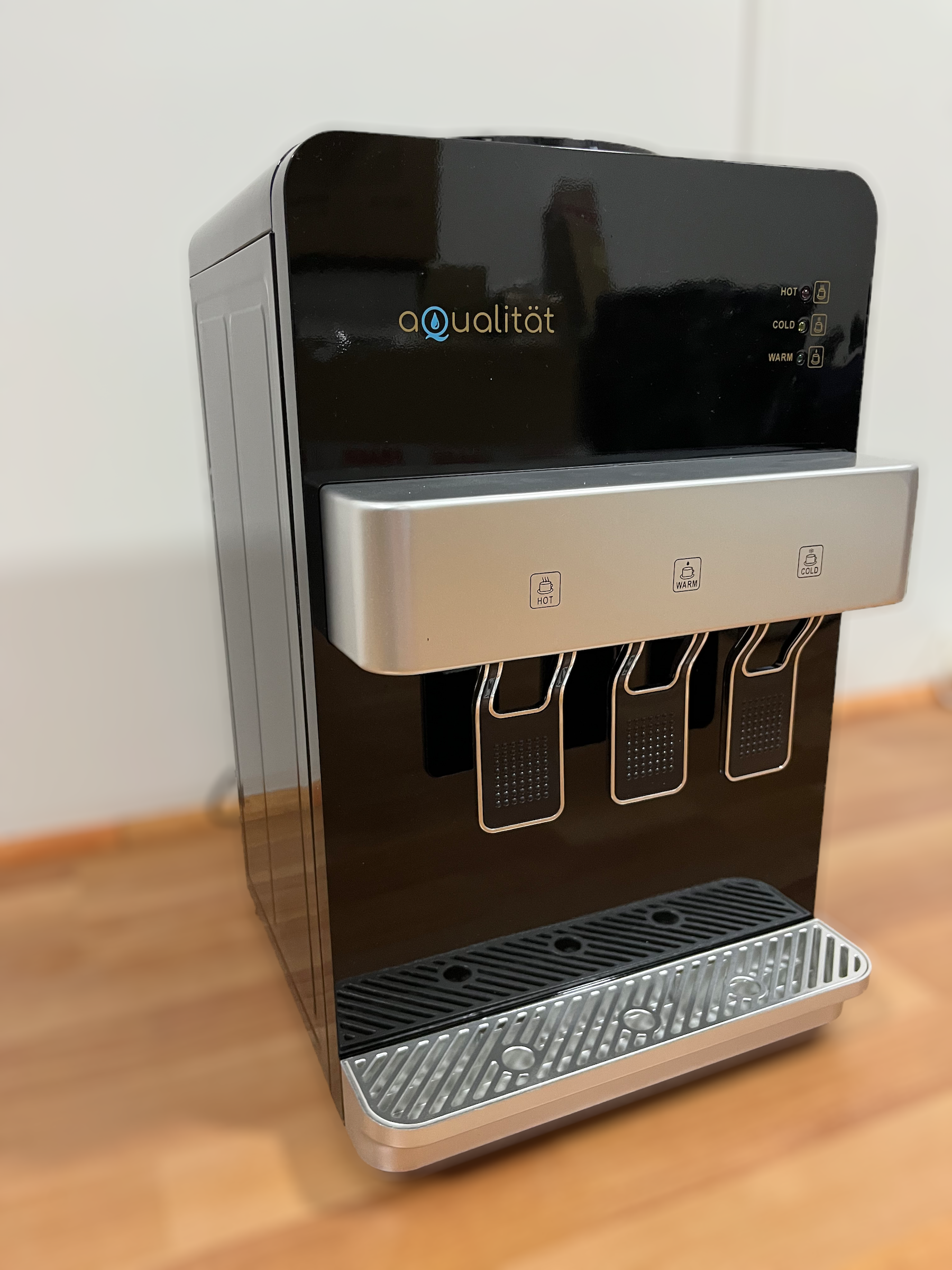 DISPENSADOR AGUA ELÉCTRICO FRÍO Y CALIENTE SOBREMESA PREMIUM - 3
