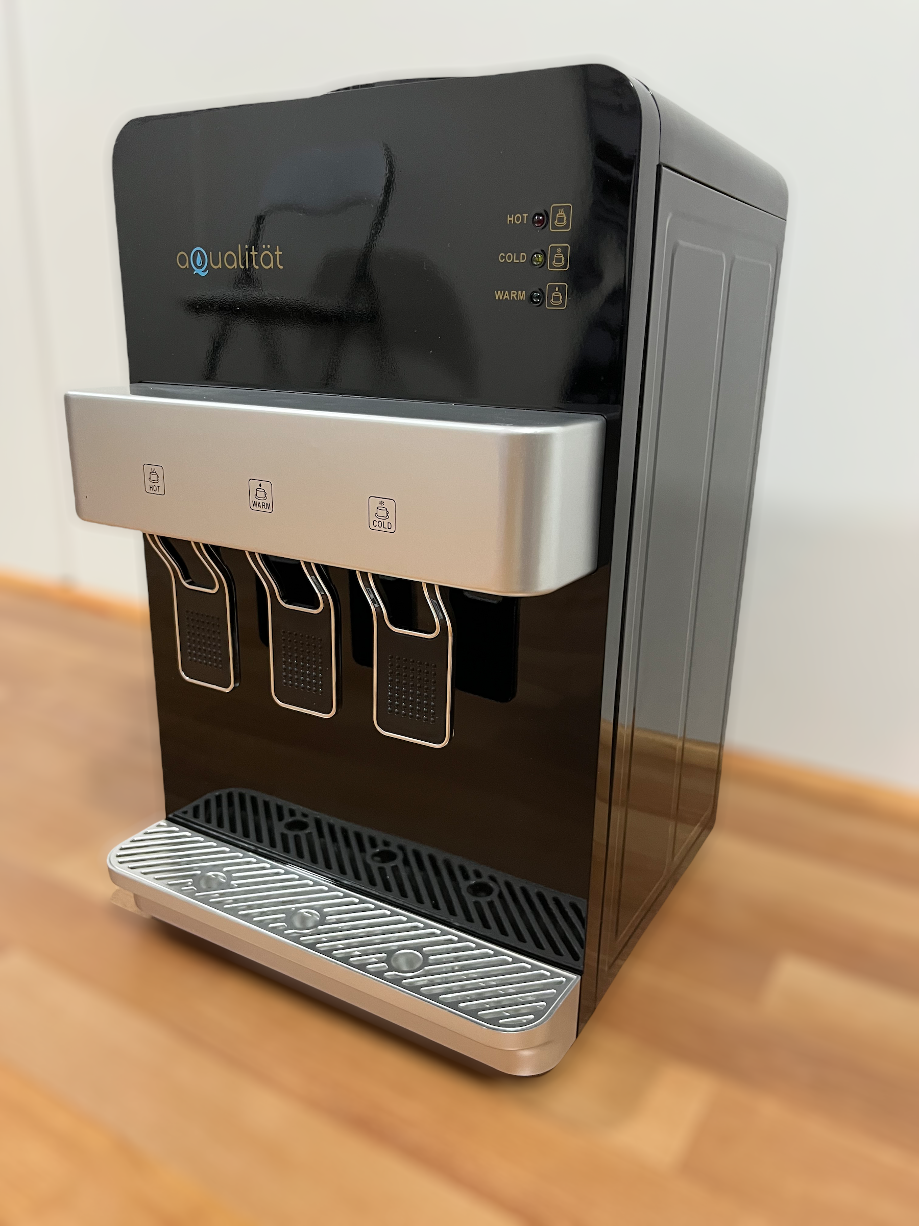 DISPENSADOR AGUA ELÉCTRICO FRÍO Y CALIENTE SOBREMESA PREMIUM - 4