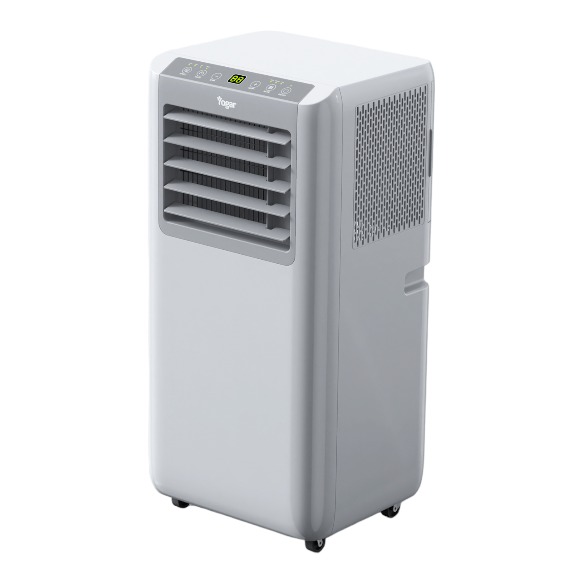 AIRE ACONDICIONADO PORTÁTIL 4EN1 ECO 9000 BTU FRÍO Y CALOR YOGAR - 1