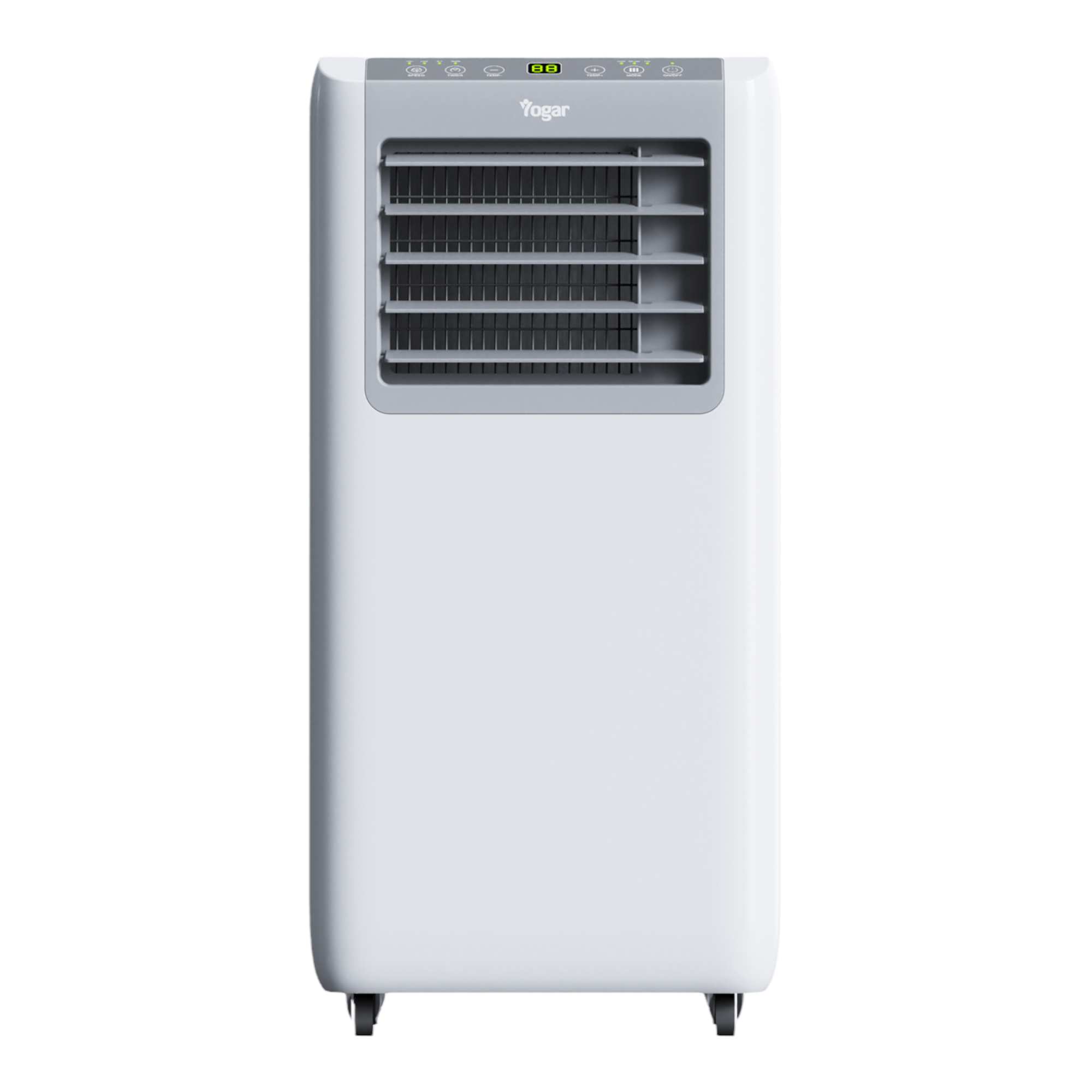 AIRE ACONDICIONADO PORTÁTIL 4EN1 ECO 9000 BTU FRÍO Y CALOR YOGAR - 6