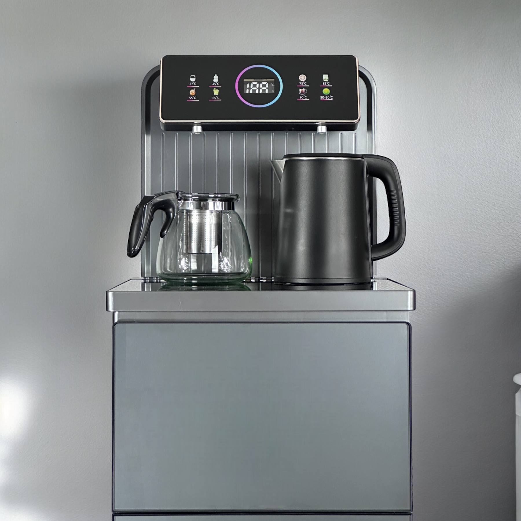 DISPENSADOR AGUA FRÍA CALIENTE TEA BAR MACHINE TÁCTIL - 9