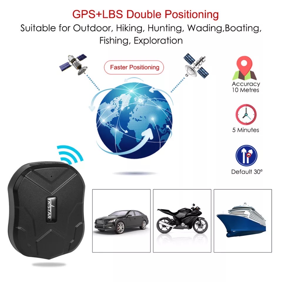 GPS TKSTAR TRACKER TK905 4G PORTATIL AUTO HOMOLOGADO + 2 CHIP - 5